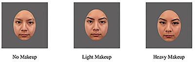 Who’s Behind the Makeup? The Effects of Varying Levels of Cosmetics Application on Perceptions of Facial Attractiveness, Competence, and Sociosexuality